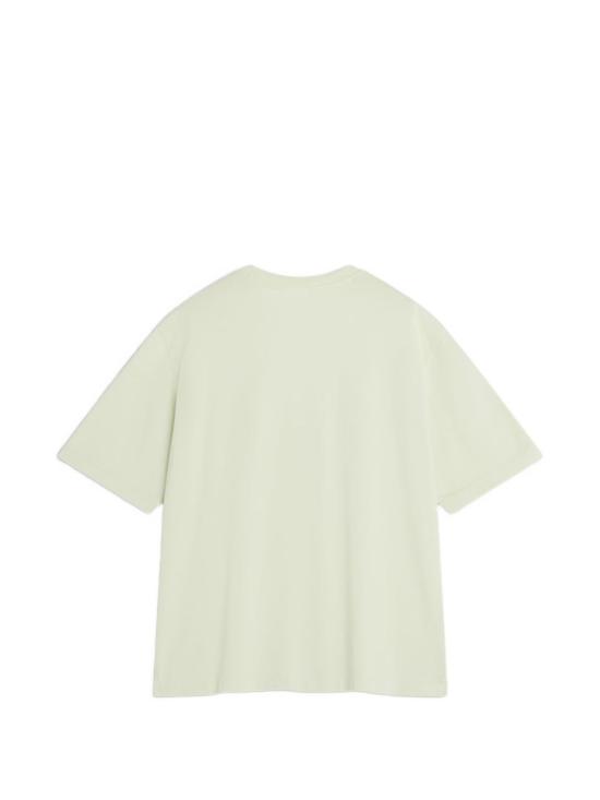 26SS 메종키츠네 폭스 헤드 오버사이즈 티셔츠 PM00109KJ01190479 ALOE GREEN DOM - MAISON KITSUNE