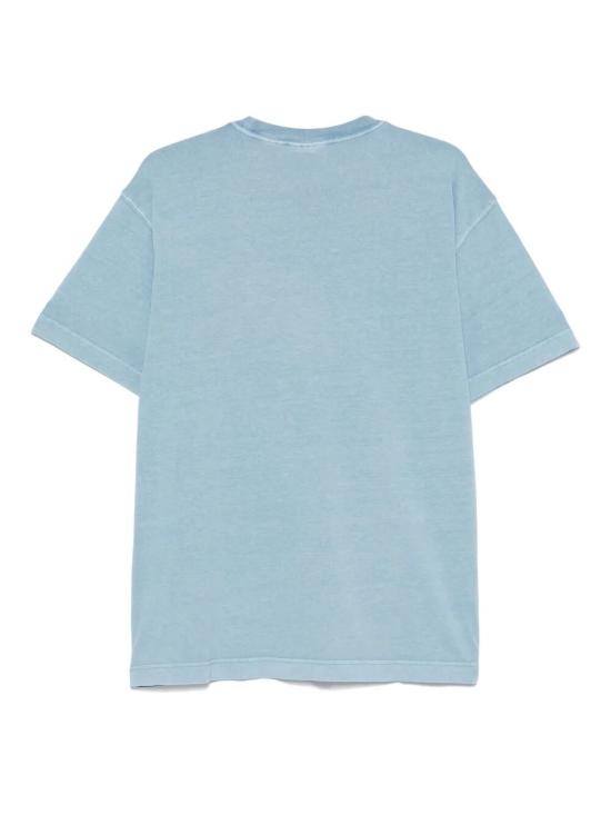 26SS 칼하트 WIP 숏슬리브 넬슨 티셔츠 I029949 3HXGD GENTLE BLUE DOM - CARHARTT WIP