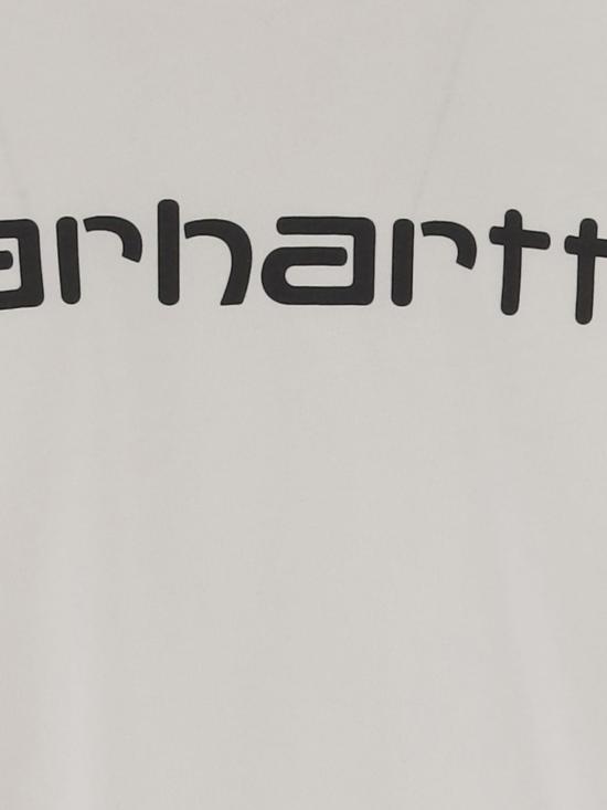 26SS 칼하트 WIP 스크립트 숏 슬리브 티셔츠 I035700 00AXX WHITE DOM - CARHARTT WIP