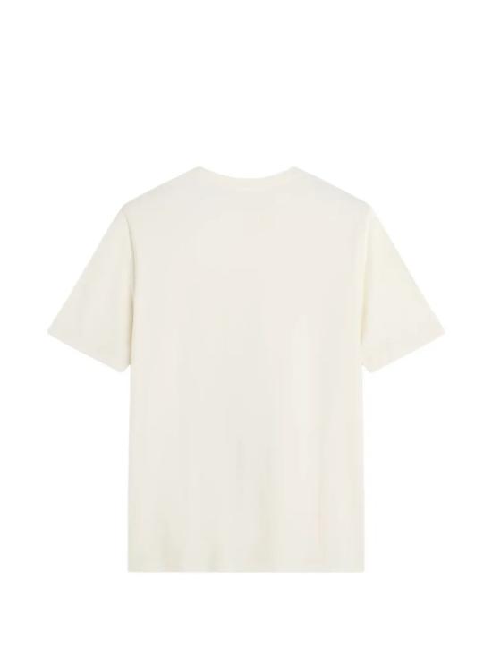 26SS 메종키츠네 폭스 헤드 레귤러 티셔츠 PM00107KJ70260063 NOBLE BEIGE DOM - MAISON KITSUNE