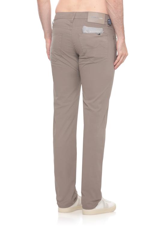 26SS 야콥코헨 스트레이트 팬츠 QE006036 S2544 TRB75 Brown - JACOB COHËN