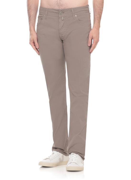 26SS 야콥코헨 스트레이트 팬츠 QE006036 S2544 TRB75 Brown - JACOB COHËN