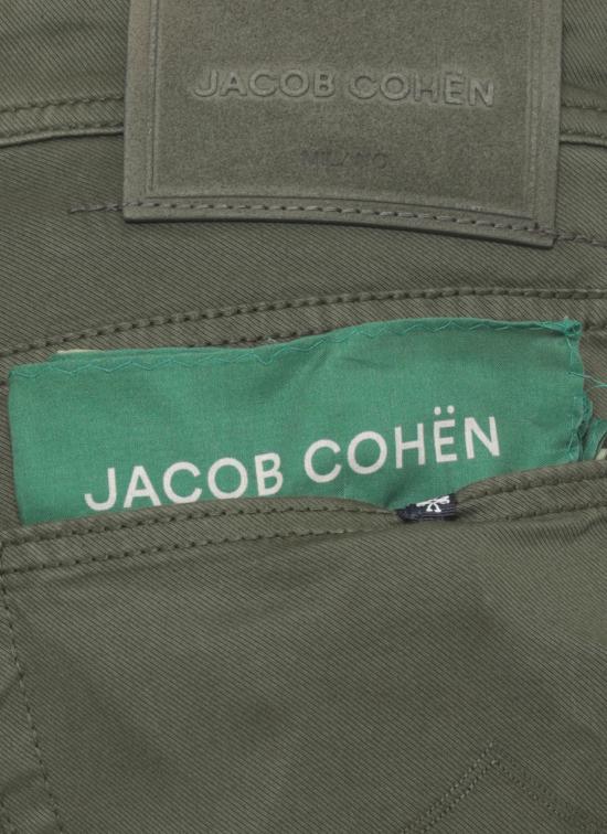 26SS 야콥코헨 스트레이트 팬츠 QE007054 S3756 TRT30 Green - JACOB COHËN