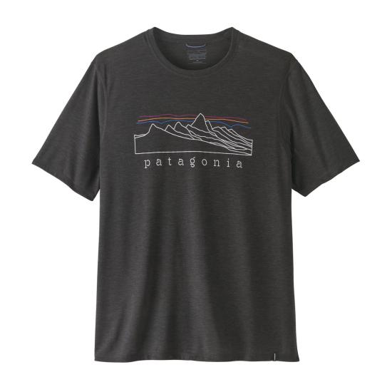 26SS 파타고니아 반팔 티셔츠 23721INBK INK BLACK DOM