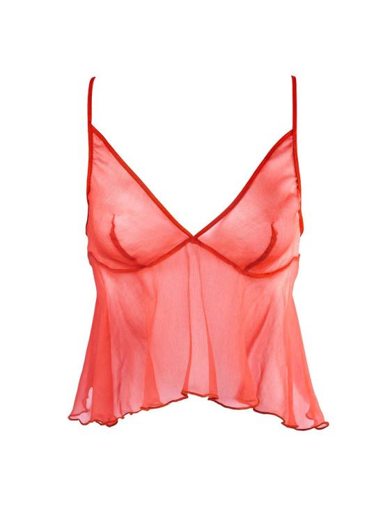  로레트 란제리 캐미솔 폴리 실크 - LORETTE LINGERIE