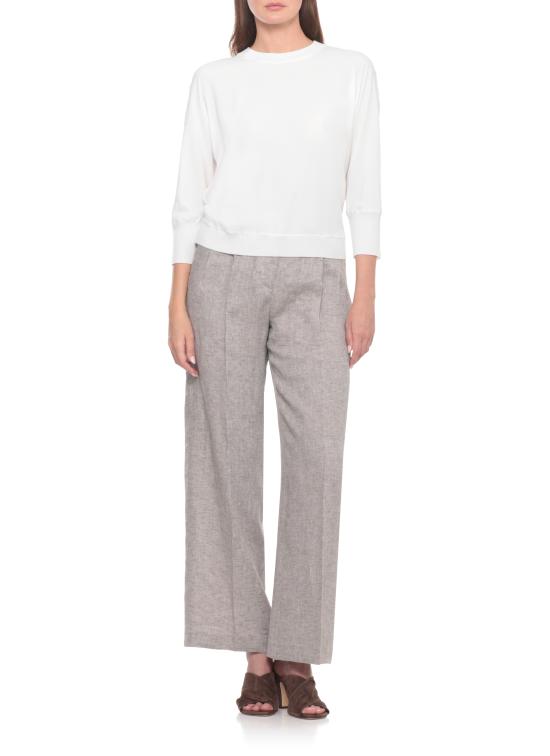 26SS 페세리코 스웨터 A89302F18 9169A02A White - PESERICO