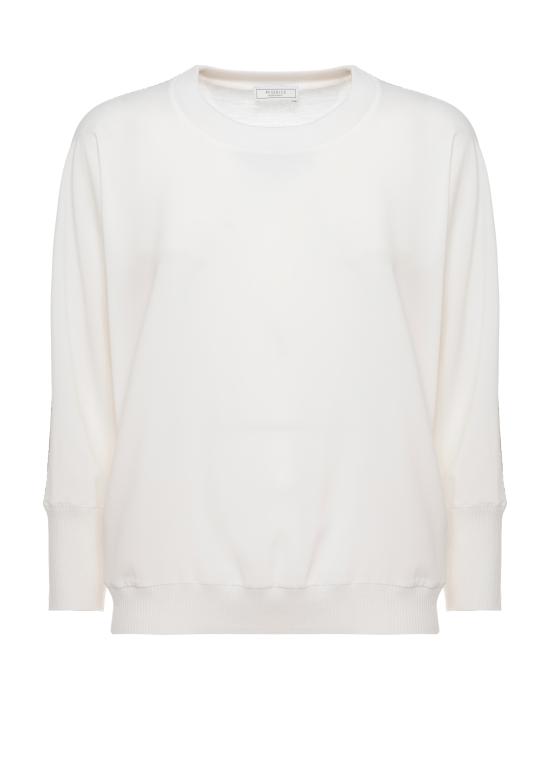 26SS 페세리코 스웨터 A89302F18 9169A02A White