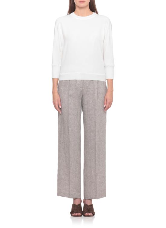 26SS 페세리코 스웨터 A89302F18 9169A02A White - PESERICO