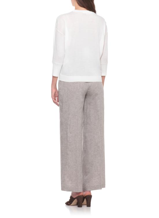 26SS 페세리코 스웨터 A89302F18 9169A02A White - PESERICO