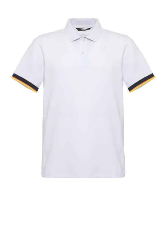 26SS 까웨 폴로 티셔츠 K1125BW 001 White