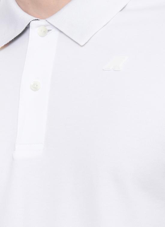 26SS 까웨 폴로 티셔츠 K1125BW 001 White - K-WAY
