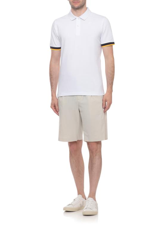 26SS 까웨 폴로 티셔츠 K1125BW 001 White - K-WAY