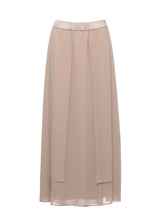 26SS 페세리코 롱 스커트 A05082 7309E49E Beige