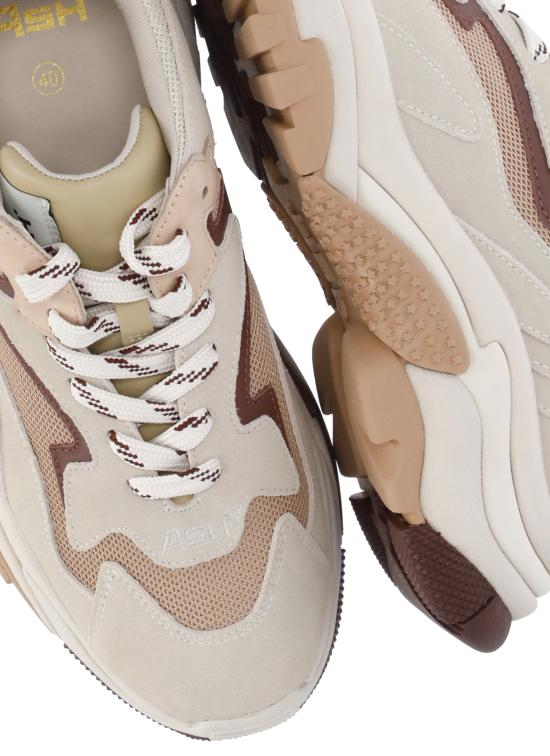 26SS 아쉬 어딕트 스니커즈 ADDICT CALF SUEDECAPPUCCINO Beige - ASH
