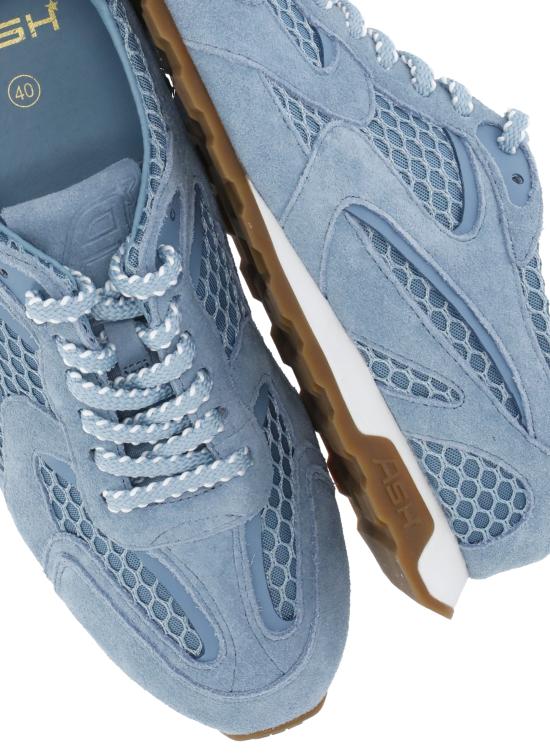 26SS 아쉬 스니커즈 KASARNET CALF SUEDESHARK Blue - ASH