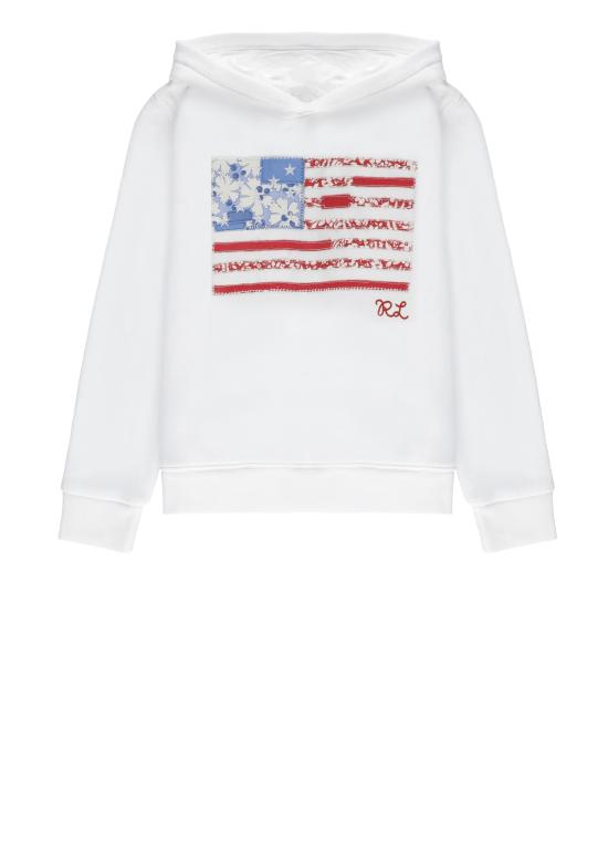 26SS [키즈] 랄프 로렌 티셔츠 A11840 001 Bianco