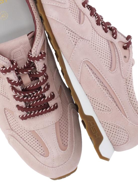 26SS 아쉬 스니커즈 KASAR CALF SUEDEROSE Pink - ASH