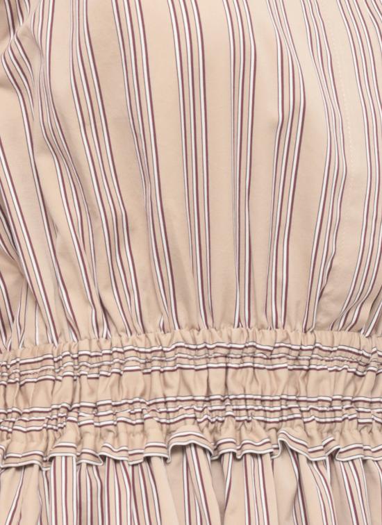 26SS 안토넬리 피렌체 미디 원피스 LUDOVICA Q6601251 Beige - ANTONELLI FIRENZE