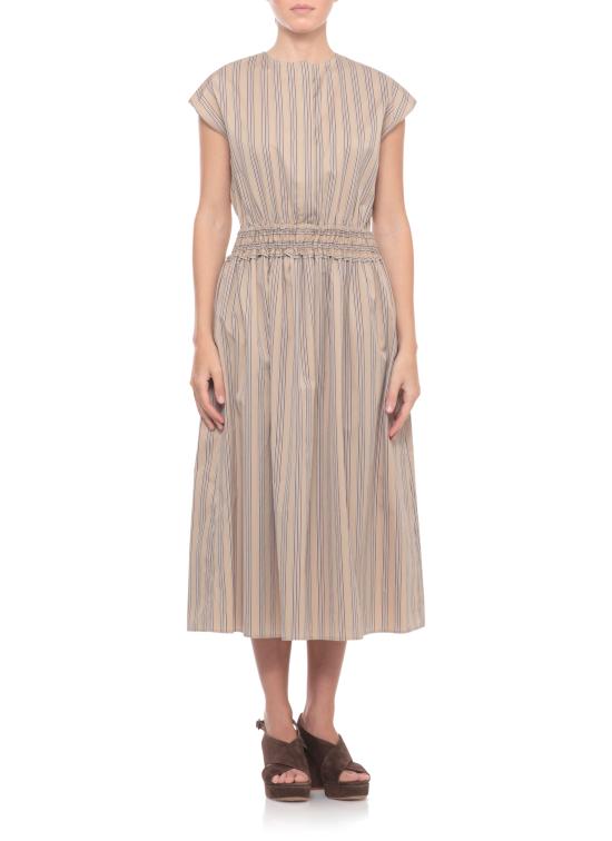 26SS 안토넬리 피렌체 미디 원피스 LUDOVICA Q6601251 Beige - ANTONELLI FIRENZE