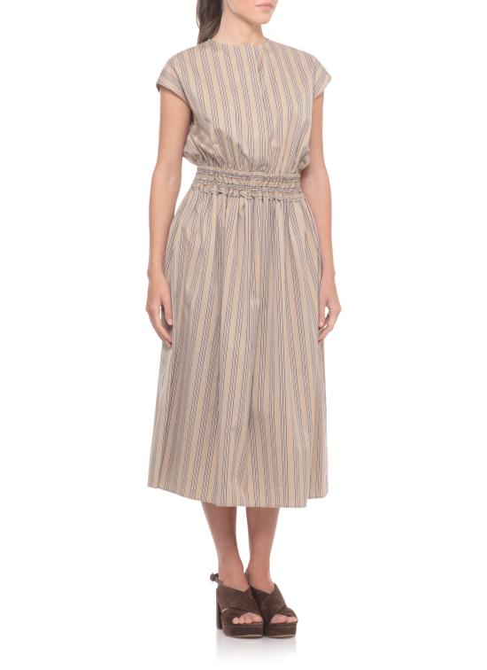 26SS 안토넬리 피렌체 미디 원피스 LUDOVICA Q6601251 Beige - ANTONELLI FIRENZE
