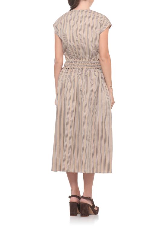26SS 안토넬리 피렌체 미디 원피스 LUDOVICA Q6601251 Beige - ANTONELLI FIRENZE