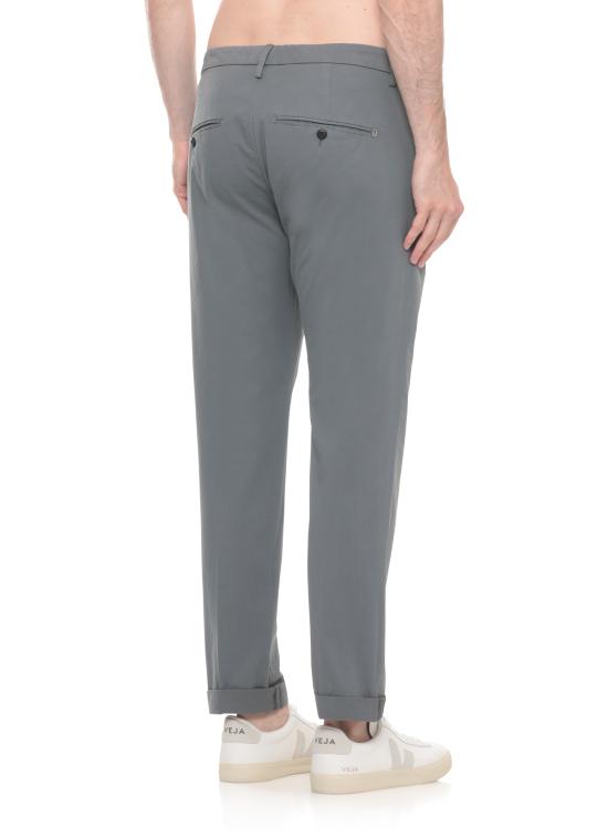 26SS 돈답 스트레이트 팬츠 UP235 GSE046U PTD900 Grey - DONDUP