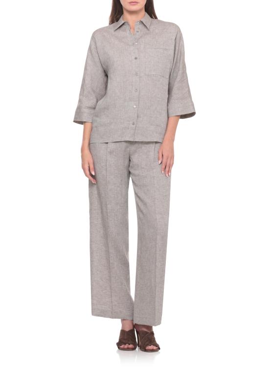 26SS 페세리코 셔츠 S06491 02600147 Brown - PESERICO