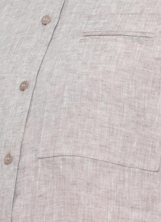 26SS 페세리코 셔츠 S06491 02600147 Brown - PESERICO
