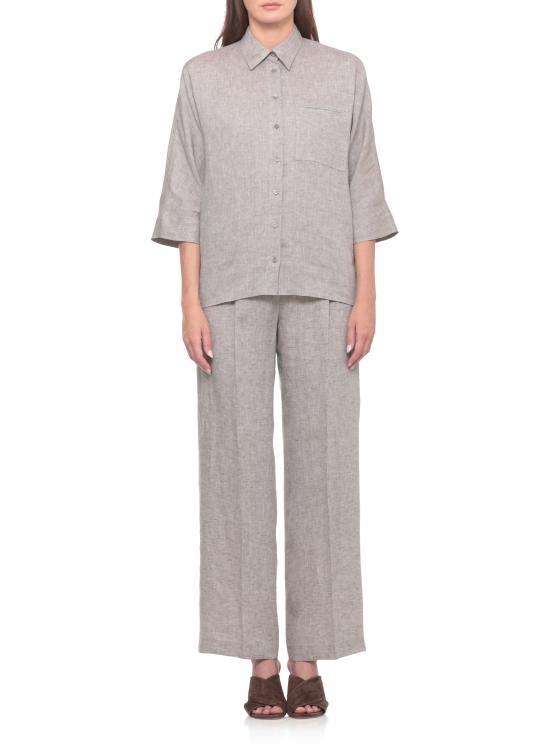 26SS 페세리코 셔츠 S06491 02600147 Brown - PESERICO
