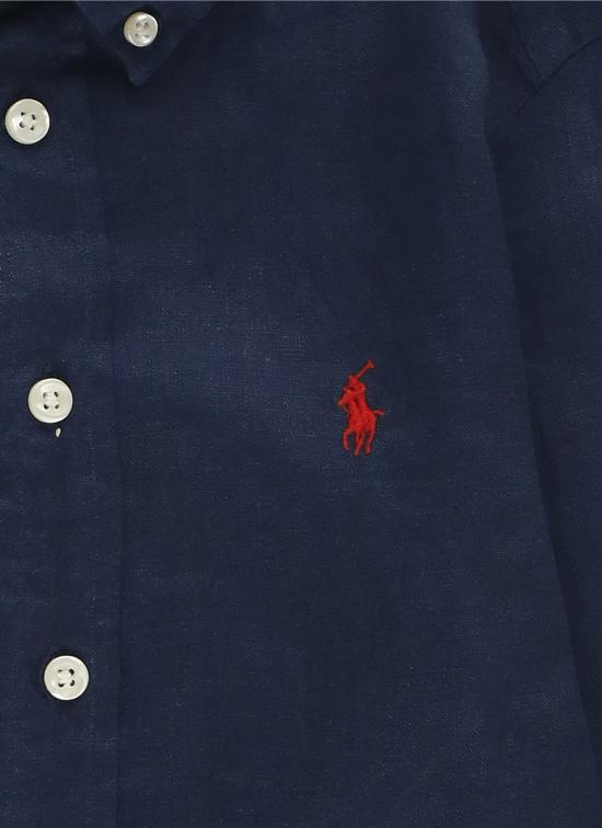 26SS [키즈] 랄프 로렌 셔츠 967600 004 Blue - RALPH LAUREN