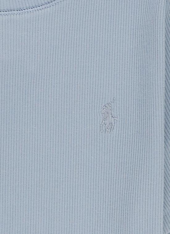 26SS [키즈] 랄프 로렌 티셔츠 A96144 007 Celeste - RALPH LAUREN