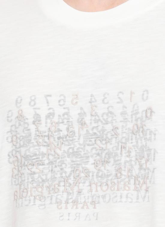 26SS 마르지엘라 반팔 티셔츠 S50GC0732 M20164971 White - MAISON MARGIELA