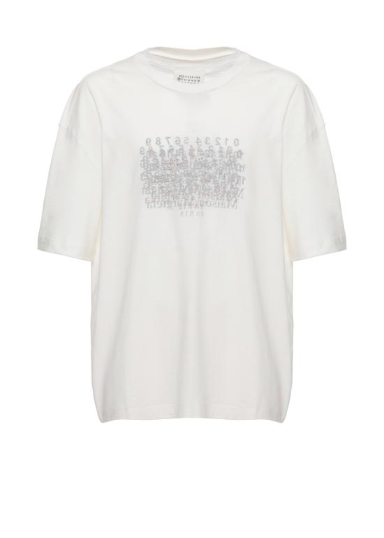 26SS 마르지엘라 반팔 티셔츠 S50GC0732 M20164971 White