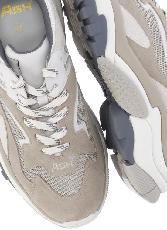 26SS 아쉬 어딕트 스니커즈 ADDICT CALF SUEDEVAPOUR Grey - ASH