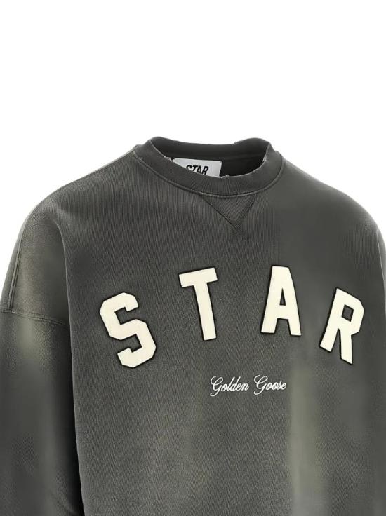 26SS 골든구스 긴팔 티셔츠 GUP02713P002417 60666 CHARCOAL - GOLDEN GOOSE