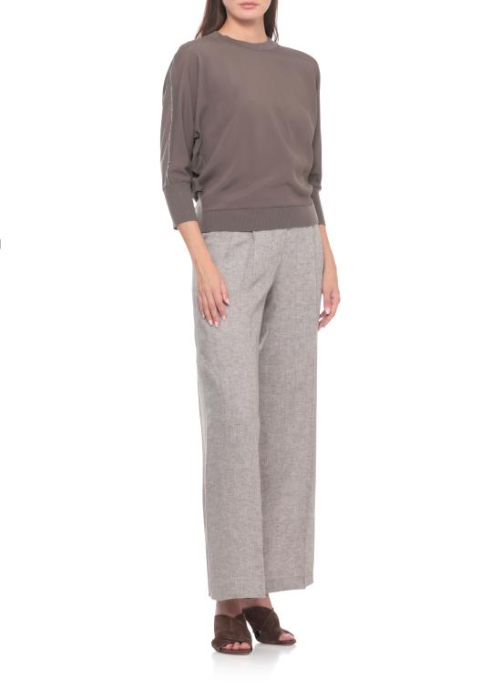 26SS 페세리코 스웨터 A89302F18 9169A51A Brown - PESERICO