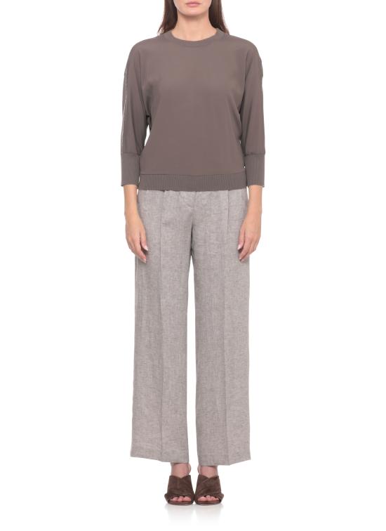 26SS 페세리코 스웨터 A89302F18 9169A51A Brown - PESERICO