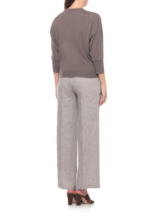 26SS 페세리코 스웨터 A89302F18 9169A51A Brown - PESERICO