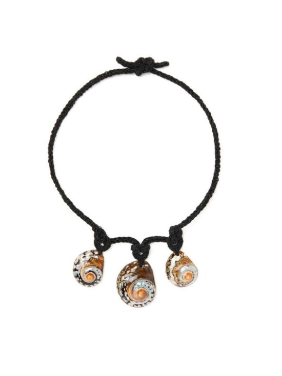 26SS 알라누이 목걸이/팬던트 LWOB012R26MAT001 10OF BLACK