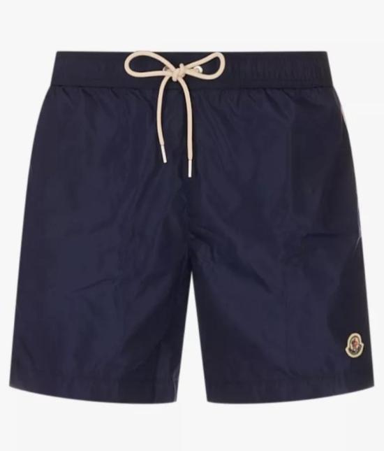 26SS 몽클레어 스윔팬츠 L10912C000115985M 754 MEDIUM BLUE