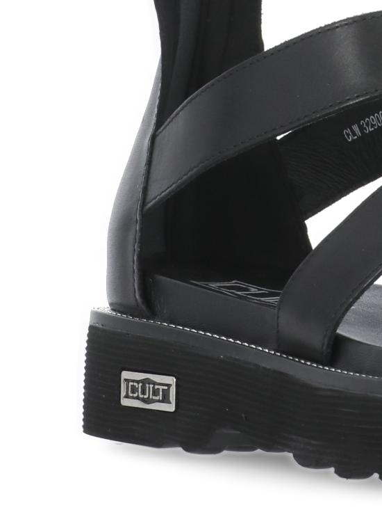 26SS 컬트 샌들 CLW329000 ZIGGY 3290BLACK Black - CULT