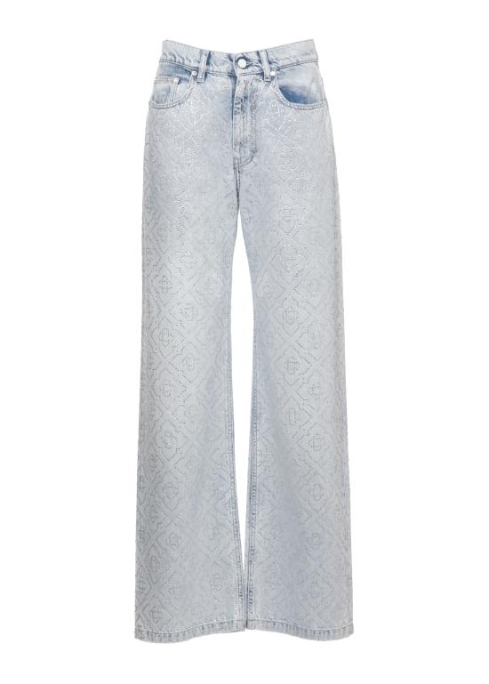 26SS 카사블랑카 데님 팬츠 WSS26DN02001 DENIM LIGHT WASH Celeste