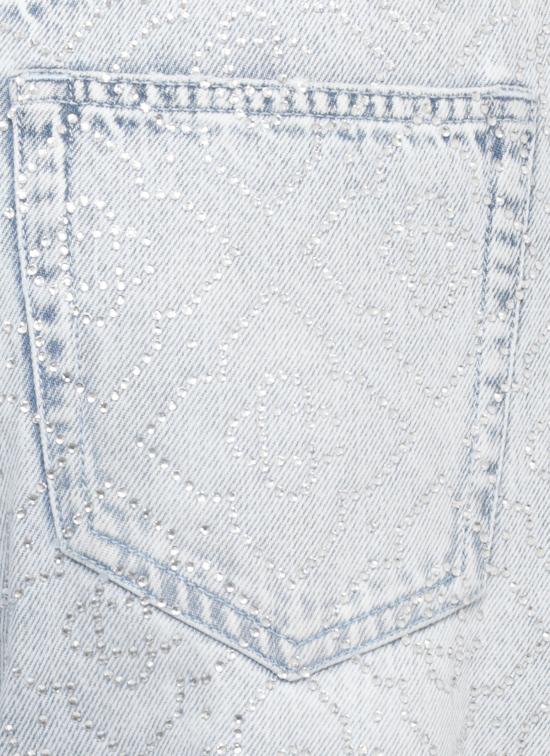 26SS 카사블랑카 데님 팬츠 WSS26DN02001 DENIM LIGHT WASH Celeste - CASABLANCA