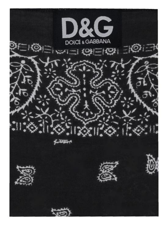 26SS 돌체앤가바나 머플러/스카프 DG0957510117706 BLK BLACK