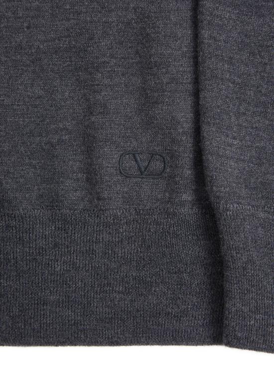 26FW 발렌티노 가라바니 폴로 티셔츠 9V3KP04UBH9 081 Grigio - VALENTINO GARAVANI