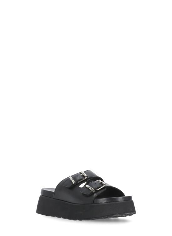 26SS 컬트 뮬/슬리퍼 CLW314604 JANIS 3146BLACK Nero - CULT