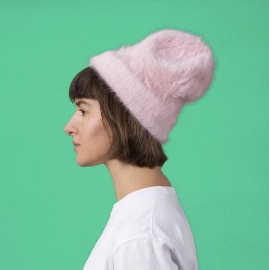 26FW 라 로즈 볼캡 ANGORAWH WHITE - LA ROSE