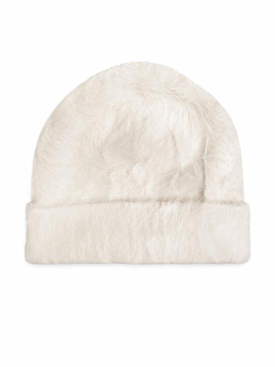 26FW 라 로즈 볼캡 ANGORAWH WHITE