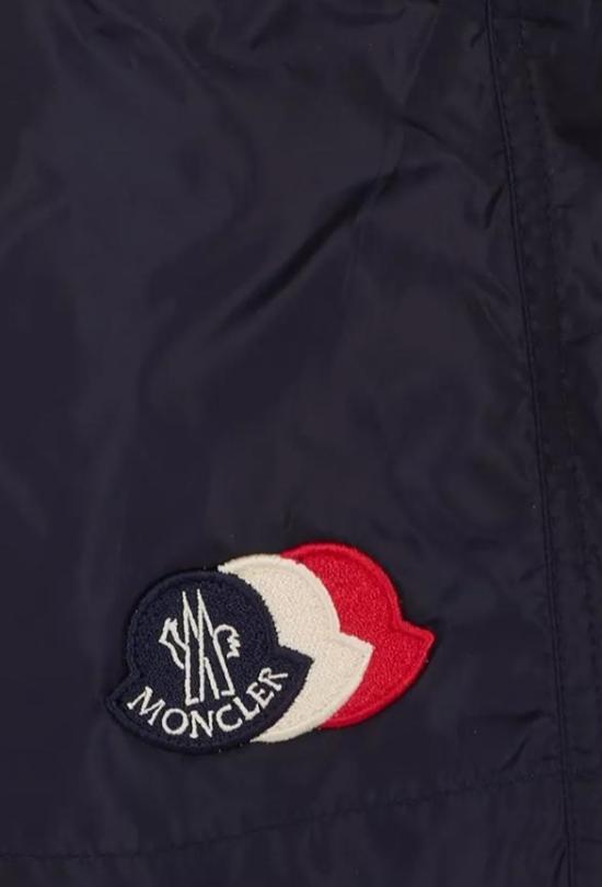 26SS 몽클레어 스윔팬츠 L10912C000175985M 742 NAVY - MONCLER