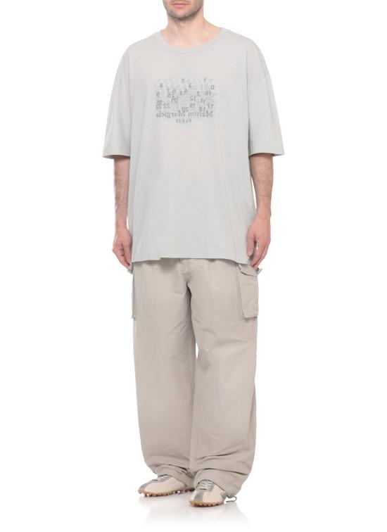 26SS 마르지엘라 반팔 티셔츠 S50GC0730 M20164857 Grey - MAISON MARGIELA